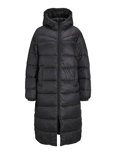 Produktbild: JJXX Damen JXNORA Lightweight Long Jacket OTW SN Mantel, Black, M