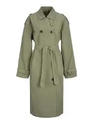 Produktbild: JJXX Trenchcoat für Damen JXChoice, L, Vierblättriges Kleeblatt