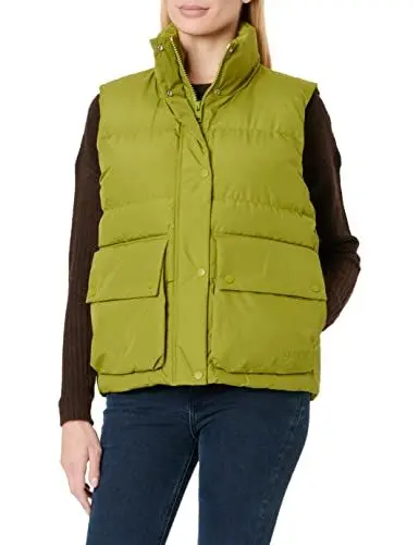 Produktbild: JJXX Women's JXCARLA Note Puffer Vest SN Pufferweste, Woodbine, XS