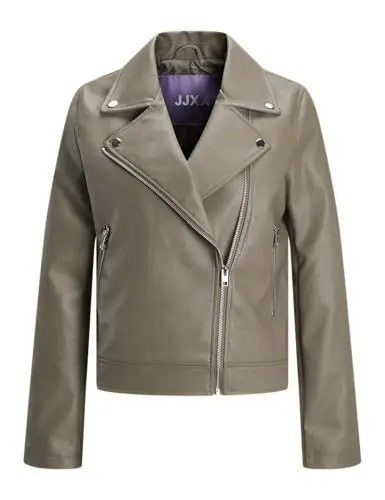 Produktbild: JJXX Female Lederjacke JXGail Biker Faux Faux Jacket Noos Brindle M