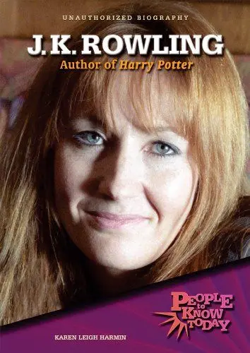 Produktbild: J.K. Rowling: Author of Harry Potter--Unauthorized Biography (People to Know Today)
