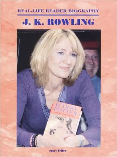 Produktbild: J.K. Rowling (Real-Life Reader Biography)