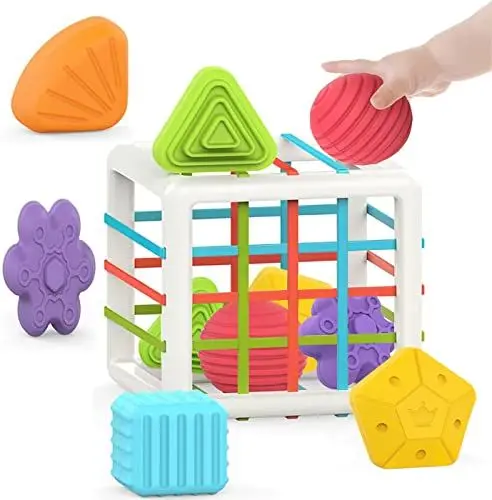 Produktbild: JKGIFTS Spielzeug ab 1 Jahr,Montessori Spielzeug ab 1-3 Jahre Baby Spielzeug Kinder Spielzeug Lernspiele ab 1 2 3 Jahre Geschenke Mädchen Junge 1-3 Jahre