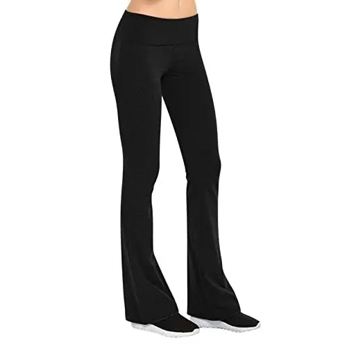 Produktbild: JkyKnowo Yoga Leggings Damen High Waist Yoga-Hosen für Damen Leggings Winter Damen Anzughose Damen Schwarz Sportleggins Damen 7/8 Kostüm 80Er Jahre Damen Yogahose Fair Trade
