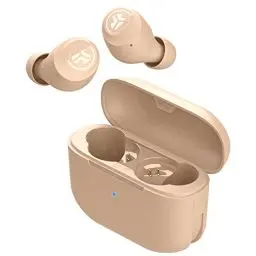 Produktbild: JLab Go Air Pop Tones In Ear Kopfhörer kabellos Bluetooth, True Wireless Kopfhörer, 32+ Std Headphones, kabellose Ohrhörer, Earbuds mit Mikrofon, USB Ladebox, Dual Connect, EQ3 Sound, 474