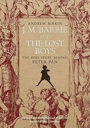 Produktbild: J.M. Barrie & the Lost Boys: The Real Story Behind Peter Pan