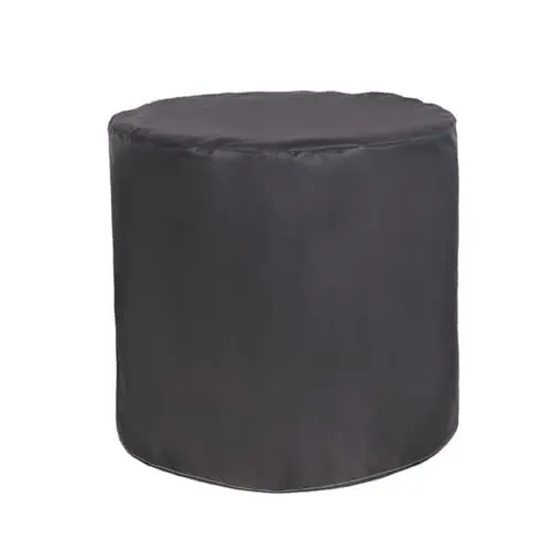 Produktbild: JMDNTQ Abdeckung Runde für Gartenmöbel 120x100cm, Schwerlast 420D Abdeckhaube für Gartenmöbel, Alle Größen Gartenmöbel Abdeckung, Regenschutz und Staubfest