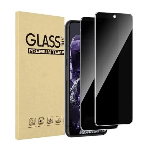 Produktbild: JMDZDL Sichtschutz für Google Pixel 8 Schutzfolie, (2 Stück) Anti-Spähen Panzerglasfolie für Pixel 8 Privacy Displayschutzfolie 9H Härte Anti-Spy Gehärtetes Glas Full Screen Blickschutzfolie