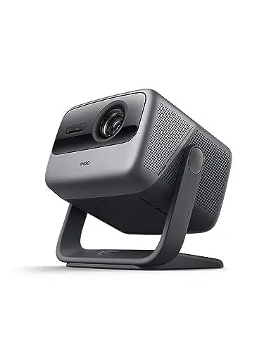 Produktbild: JMGO N1 Ultra Beamer 4K 2200 CVIA Lumen, 3D Beamer Heimkino 180 Zoll, MALC™ Triple Laser Projektor&Gimbal Auto Bildkorrektur, 2x10W Dynaudio Lautsprecher, Android TV 11, HDR10, Wi-Fi und Bluetooth