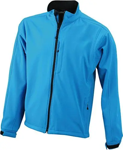 Produktbild: JN135 Men's Softshell Jacket Trendige Jacke aus Softshell, Größe:L··Farbe:AQUA