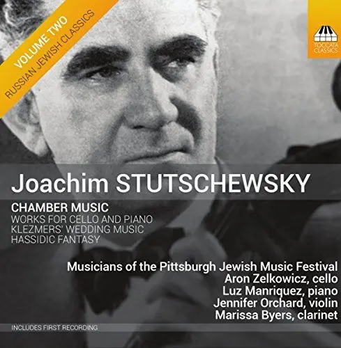 Produktbild: Joachim Stutschewsky: Chamber Music (Vol: 2)