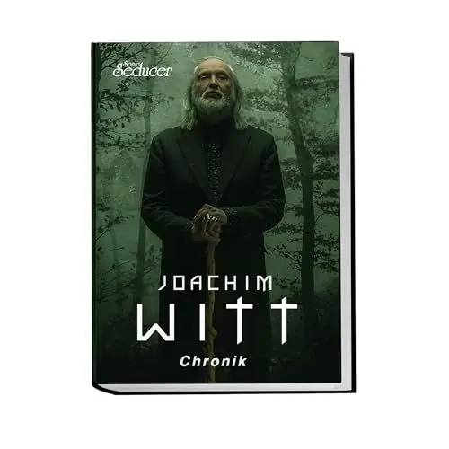 Produktbild: Joachim Witt Chronik limitiertes Buch auf 499 Exemplare limitiert: Mit handsignierter Autogrammkarte, auf 499 Exemplare limitiert