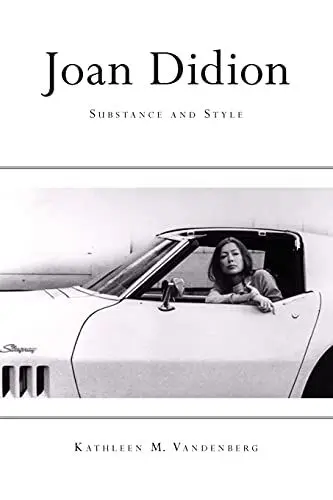 Produktbild: Joan Didion: Substance and Style