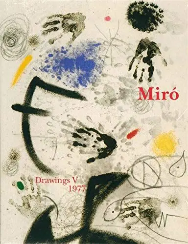 Produktbild: Joan Miro:Drawings: Volume V : 1977