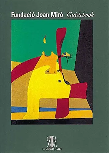 Produktbild: Joan Miro Foundation Guidebook