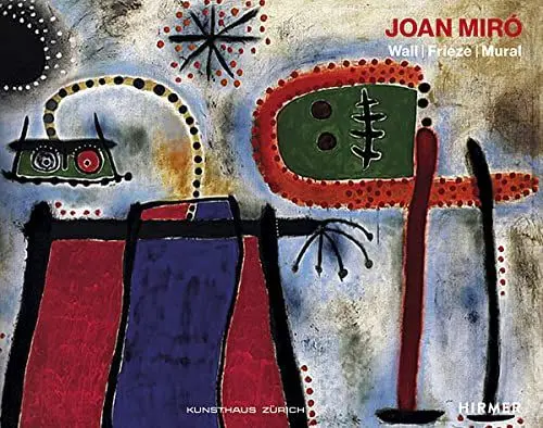 Produktbild: Joan Miró: Wall, Frieze, Mural