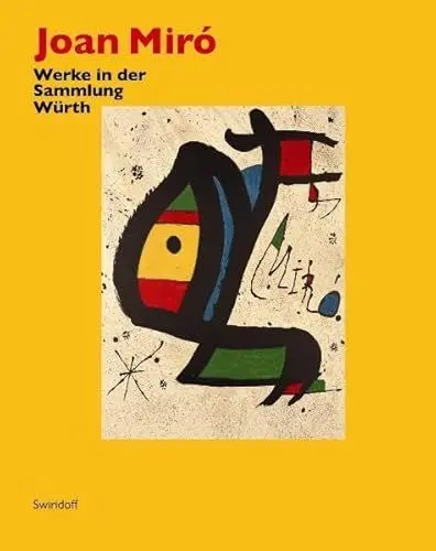 Produktbild: Joan Miró: Werke in der Sammlung Würth