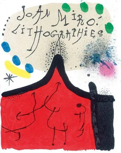 Produktbild: Joan Miro, litógrafo. (T.1) (Obras completas)