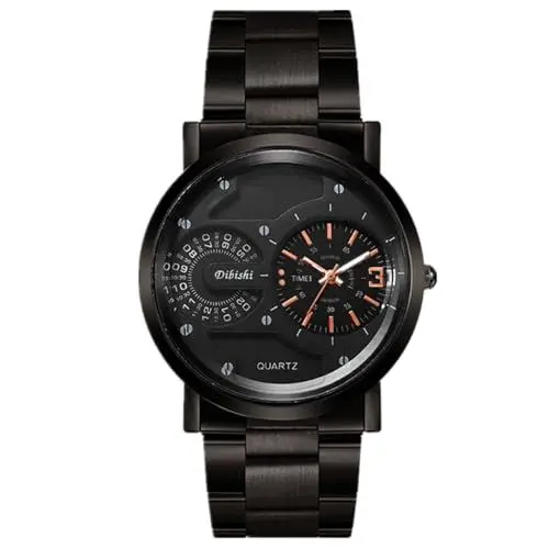 Produktbild: JOATVEE Mode Trend Herren Silikon Uhr Sport Leuchtend Wasserdicht Analog Uhr Outdoor Casual Quarz Uhr Student