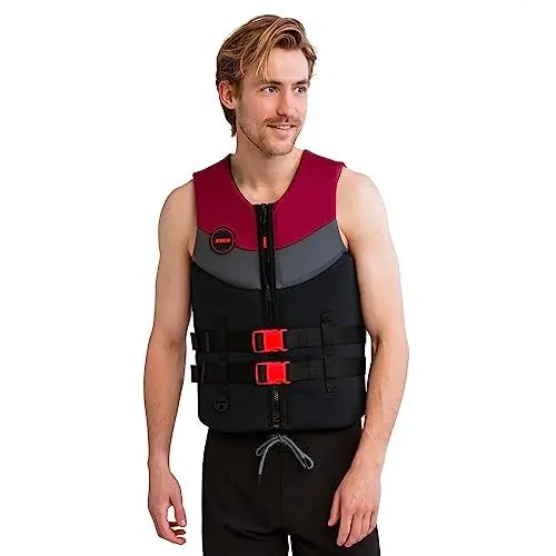 Produktbild: Neopreen Zwemvest Heren Rood