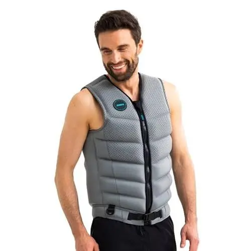Produktbild: Jobe Fragment Herren Wakeboard Weste, Grau