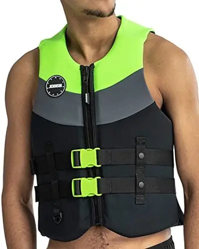 Produktbild: Jobe Neoprene Life Vest Men Lime Green