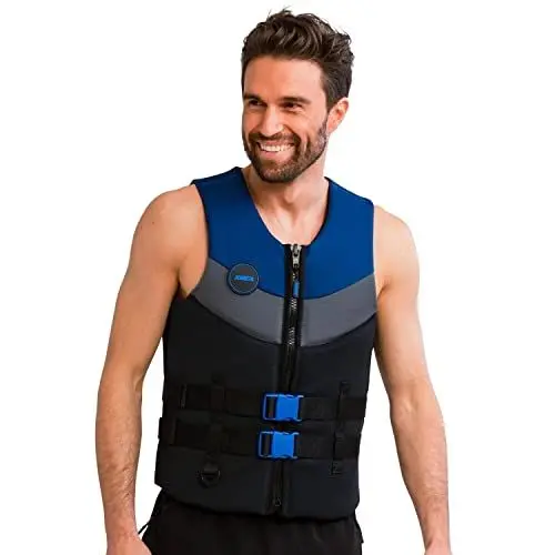 Produktbild: Neopreen Zwemvest Heren Blauw
