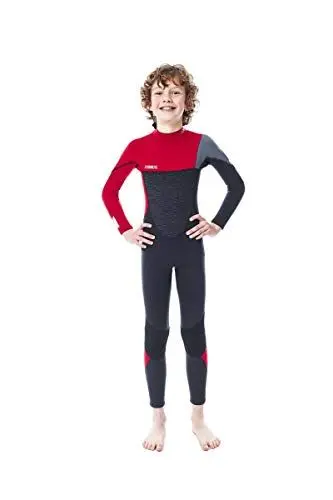 Produktbild: Jobe Kinder Boston 3/2mm Neoprenanzug, rot, M