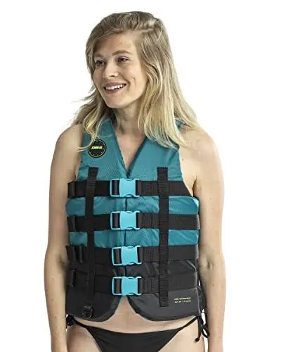 Produktbild: Jobe 4 Buckle Life Vest Teal