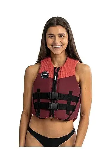 Produktbild: Jobe Womens 50n Neopren Neoprenanzug Wassersport Wasserski Jetski Wakeboarding Safety Impact Vest - Top - Rose Pink