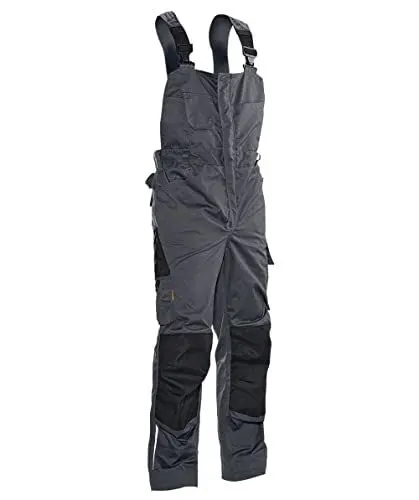 Produktbild: Jobman Arbeitslatzhose 3730 Grau/Schwarz Gr. 46
