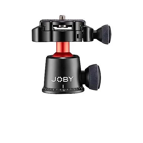 Produktbild: JOBY BallHead 3K PRO präzisionsgefertigter Kugelkopf, Made in Italy (mit Arca-Swiss-kompatibler Schnellwechselplatte für Premium-CSC- und spiegellose Kameras, Traglast bis zu 3 kg), JB91568-BWW