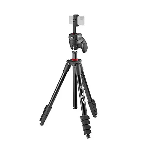 Produktbild: JOBY Compact Action Kit, Kamera-/Smartphone-Stativ mit Kugelkopf, Universal ¼-20