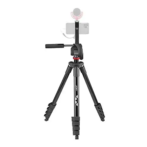 Produktbild: JOBY Compact Advanced Kit, Kamera-/Smartphone-Stativ mit 3-Weg-Kopf, Schnellwechselbefestigung ¼-20 