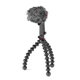 Produktbild: Joby - GorillaPod Creator Kit - Stativ, Mikrofon und Licht - All-in-One Vlogging-Setup