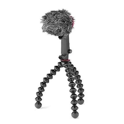 Produktbild: Joby - GorillaPod Creator Kit - Stativ, Mikrofon und Licht - All-in-One Vlogging-Setup