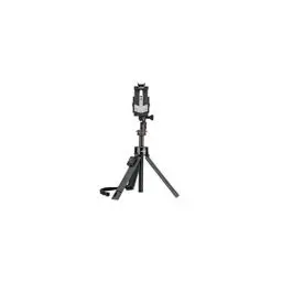 Produktbild: JOBY GripTight PRO Telepod, Dreibeinstativ/Einbeinstativ/Selfie-Stick mit Kugelkopf, Smartphone und Action Kamera Halter, Bluetooth Fernbedienung JB01534-BWW