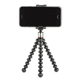 Produktbild: JOBY JB01491-0WW GripTight ONE + GP Stativ Universal-Handy-Halter + GorillaPod Flexi-Stativ (geeignet für Smartphone/iPhone), Handystativ, Stativ für Handy, Handy Stativ Halterung