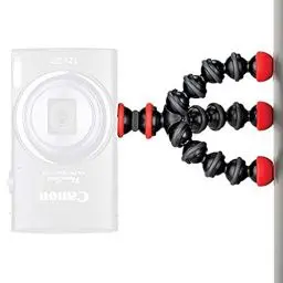 Produktbild: JOBY JB01504-BWW GorillaPod Magnetic Mini Stativ (mit Magnetfüßen für Point-&-Shoot, Kleine Kameras, Kompaktkameras, Blitz, Mikrofone, Action Kameras)