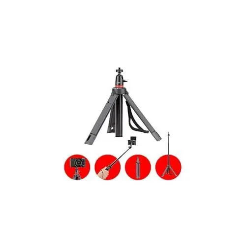Produktbild: JOBY JB01549-BWW TelePod 325 ausziehbares Einbein-/Teleskopstativ Selfie Stick (mit Kugelkopf, CSC, Kompaktkameras, Action-Kameras. Vlogging-Kit)