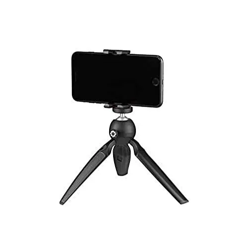 Produktbild: JOBY JB01560-BWW Handypod Mobile Mini Stativ und Handgriff (mit GripTight One Mount, für Smartphone, Vlogging, DSLR, Kompaktkameras, Action Kameras)