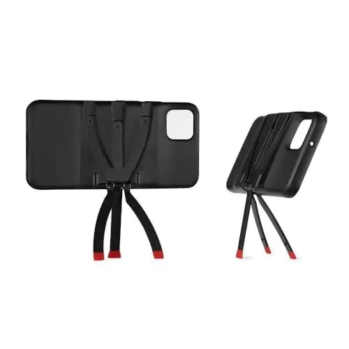 Produktbild: JOBY JB01649-BWW Standpoint Smartphone-Hülle für Google Pixel 4 XL - Schutzhülle, eingebaute Aluminium-Stativbeine, drahtlose Ladefunktion, für Selfies, Fotos, Videos, Astrofotografie, Live-Streaming