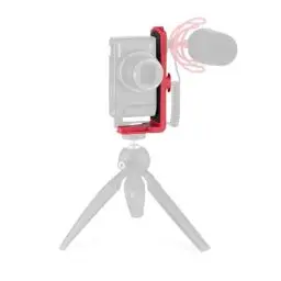 Produktbild: JOBY Vert 3K, L-Bracket für Fotos und Videos, Kombinierbar mit GorillaPod 3K Kit, Tischstativ für Spiegellose und CSC Kameras, Vlogging Kamera, YouTuber und Tik Toker Content Erstellung