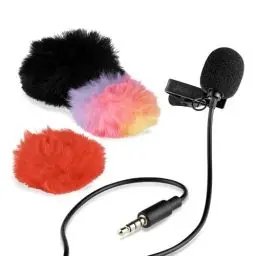 Produktbild: JOBY Wavo Lav Mobile Mikrofon, Ansteckmikro mit Clip, tragbares Mikrofon für Smartphones und Kameras, Audio-Zubehör für Live-Streaming, Video Content, Video-Blogs, Konferenzanrufe