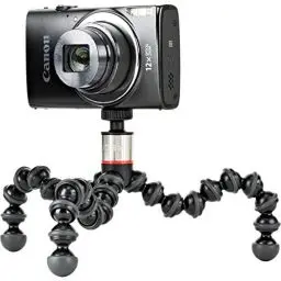 Produktbild: Joby JB01505-BWW GorillaPod 325 Kamerastativ, Schwarz/Anthrazit, 11,44 Unzen