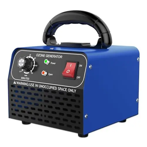 Produktbild: JOBYNA Ozongenerator 30000mg/h, Ozonisator Industrieller O3 mit Timer, Ozon Luftreiniger Geruchskiller Geruchsentferner Ozongerät für Wohnung, Büro, Rauch, Schimmelpilz, Haustiergerüche, Küchengerüche