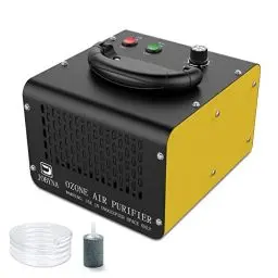 Produktbild: JOBYNA Ozongenerator Auto Luft- und Wassermodi 28,000 mg/h, Industrieller O3 Ozongerät Ozon-Luftreiniger mit Timer, Geruchskiller bis zu 300㎡, beseitigt Rauch- / Haustiergeruch/Schadstoffe