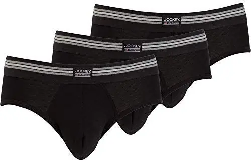 Produktbild: Jockey, Slip, 3er-Pack Gr. XXL, schwarz