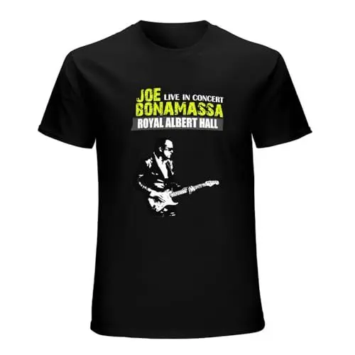 Produktbild: Joe Bonamassa Tour 2019 5 Dmn Short-Sleeved T-Shirts Black XL