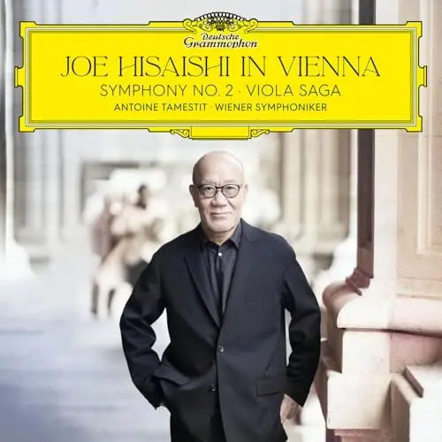 Produktbild: Joe Hisaishi in Vienna: Symphony No. 2 Viola Saga